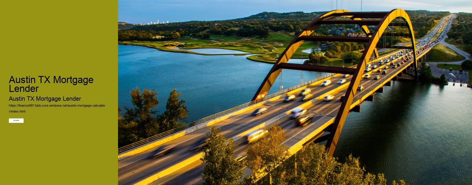 Austin TX Mortgage Lender