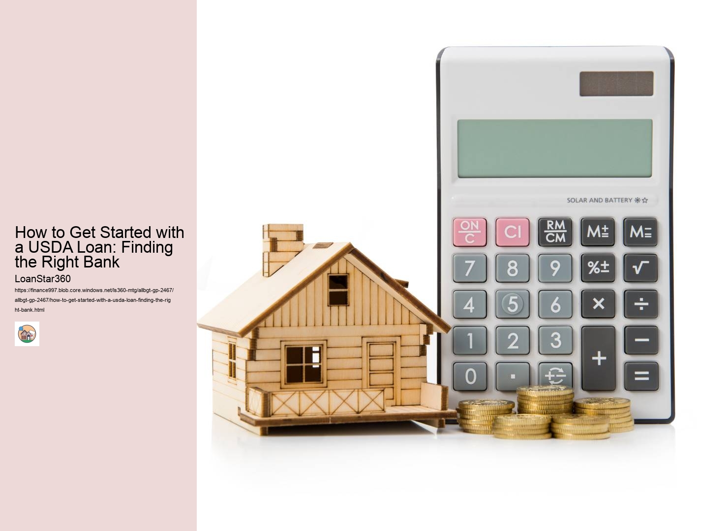 How to Get Started with a USDA Loan: Finding the Right Bank 