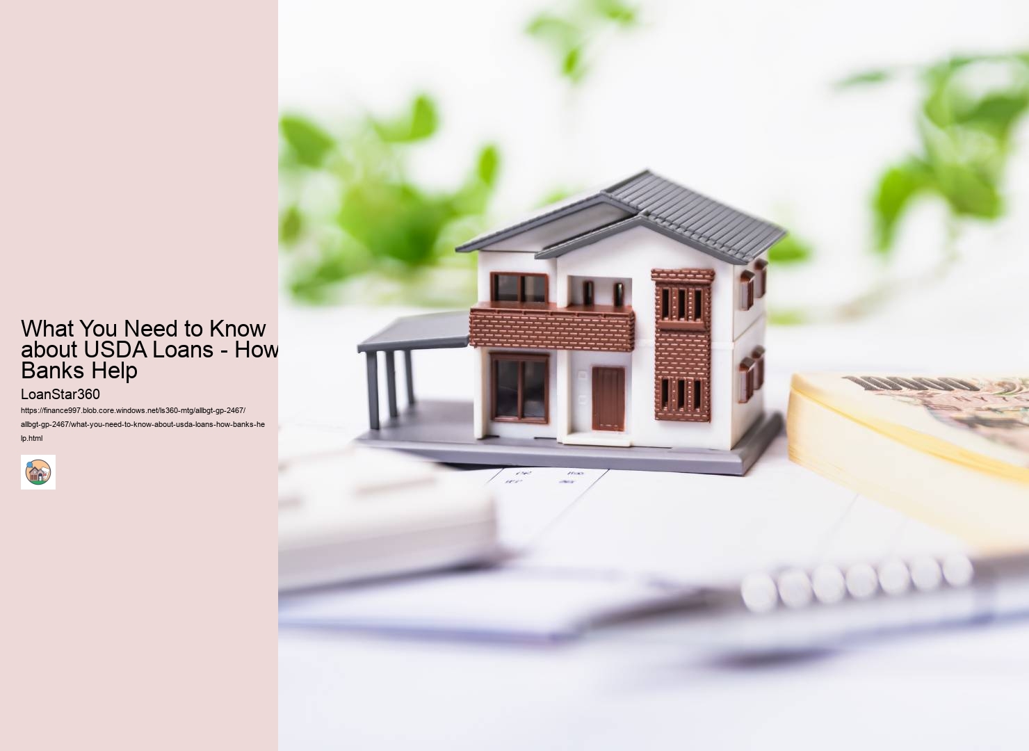 What You Need to Know about USDA Loans - How Banks Help 