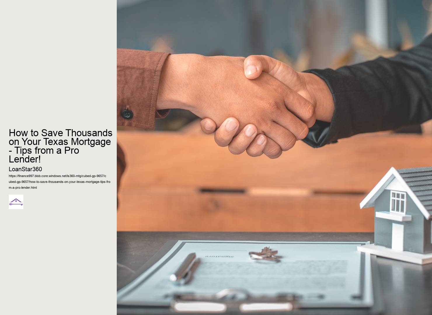 How to Save Thousands on Your Texas Mortgage - Tips from a Pro Lender! 