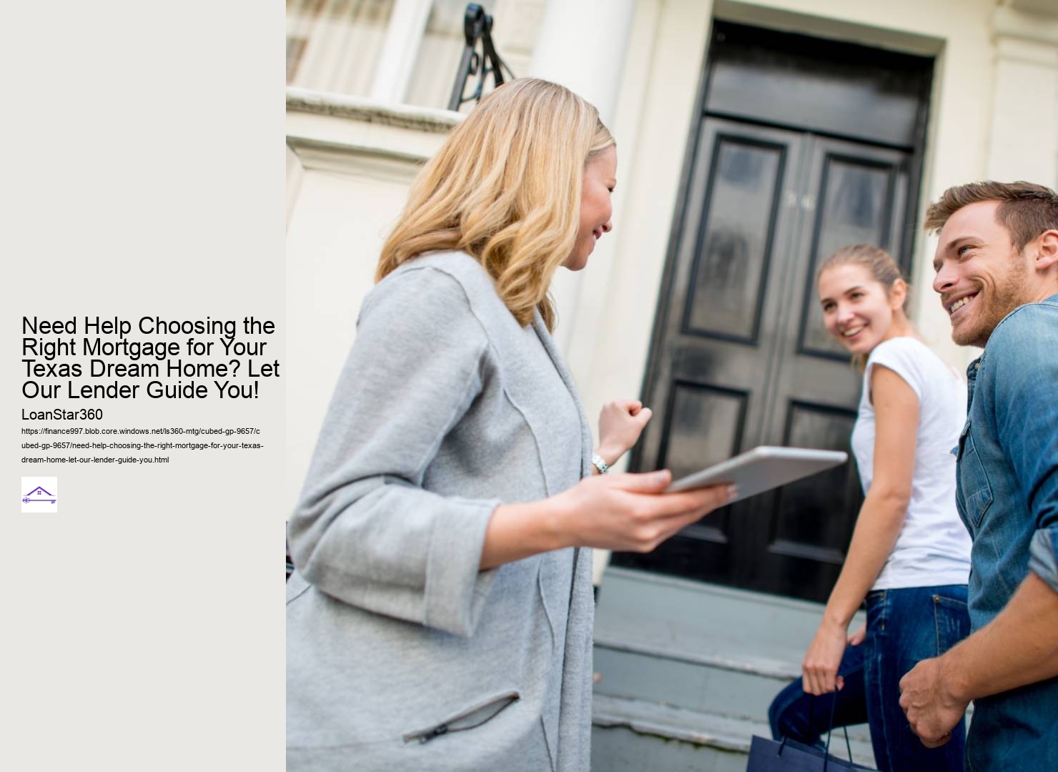 Need Help Choosing the Right Mortgage for Your Texas Dream Home? Let Our Lender Guide You!