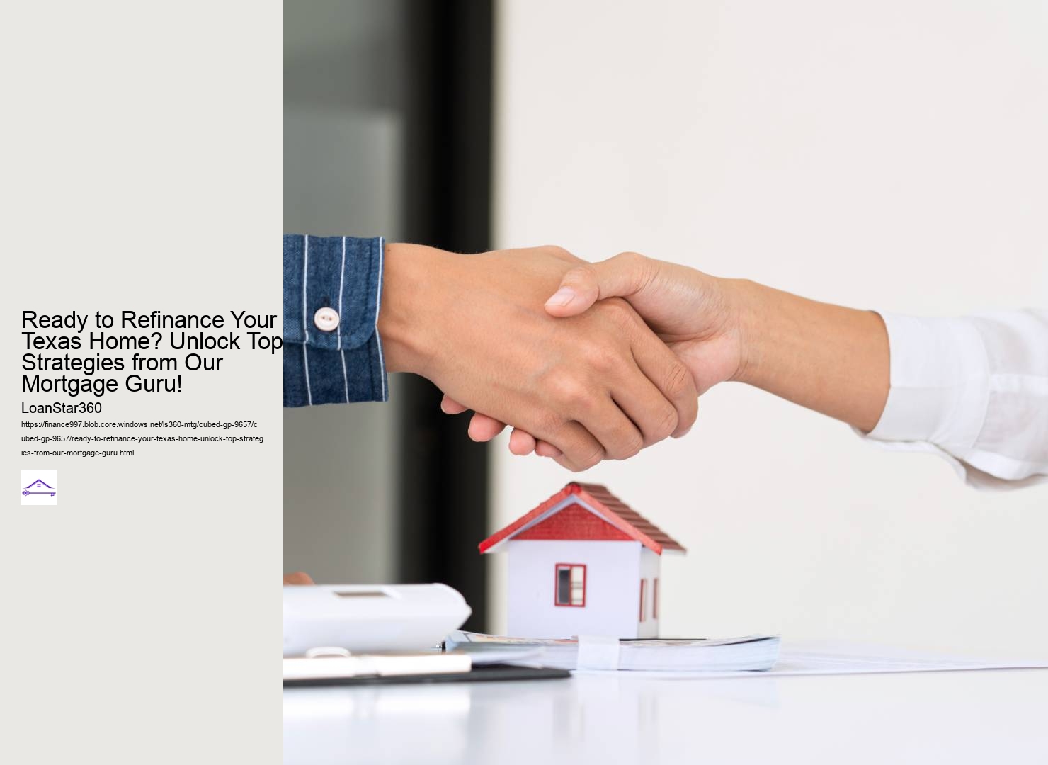 Ready to Refinance Your Texas Home? Unlock Top Strategies from Our Mortgage Guru! 