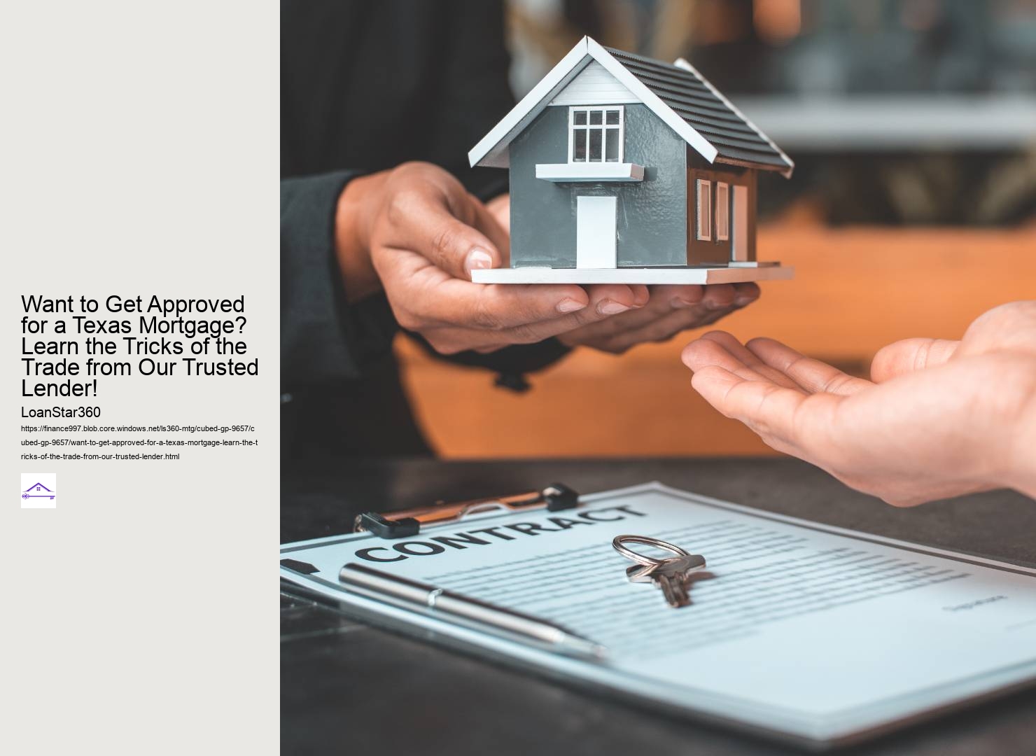 Want to Get Approved for a Texas Mortgage? Learn the Tricks of the Trade from Our Trusted Lender! 