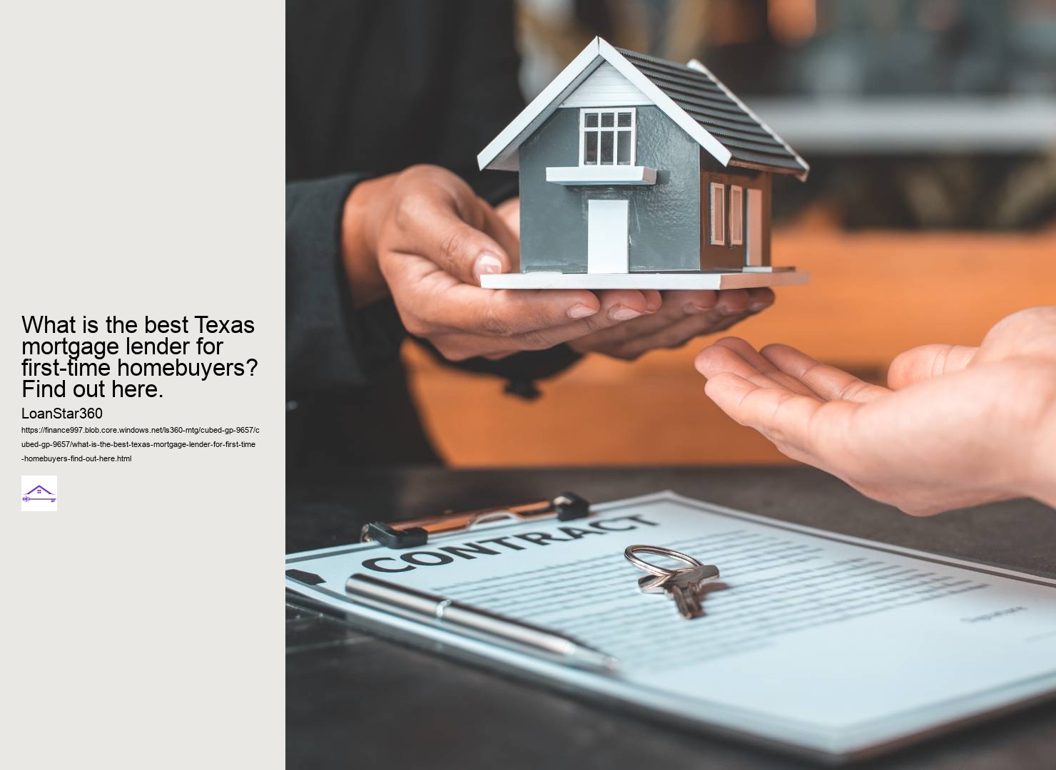 What is the best Texas mortgage lender for first-time homebuyers? Find out here.