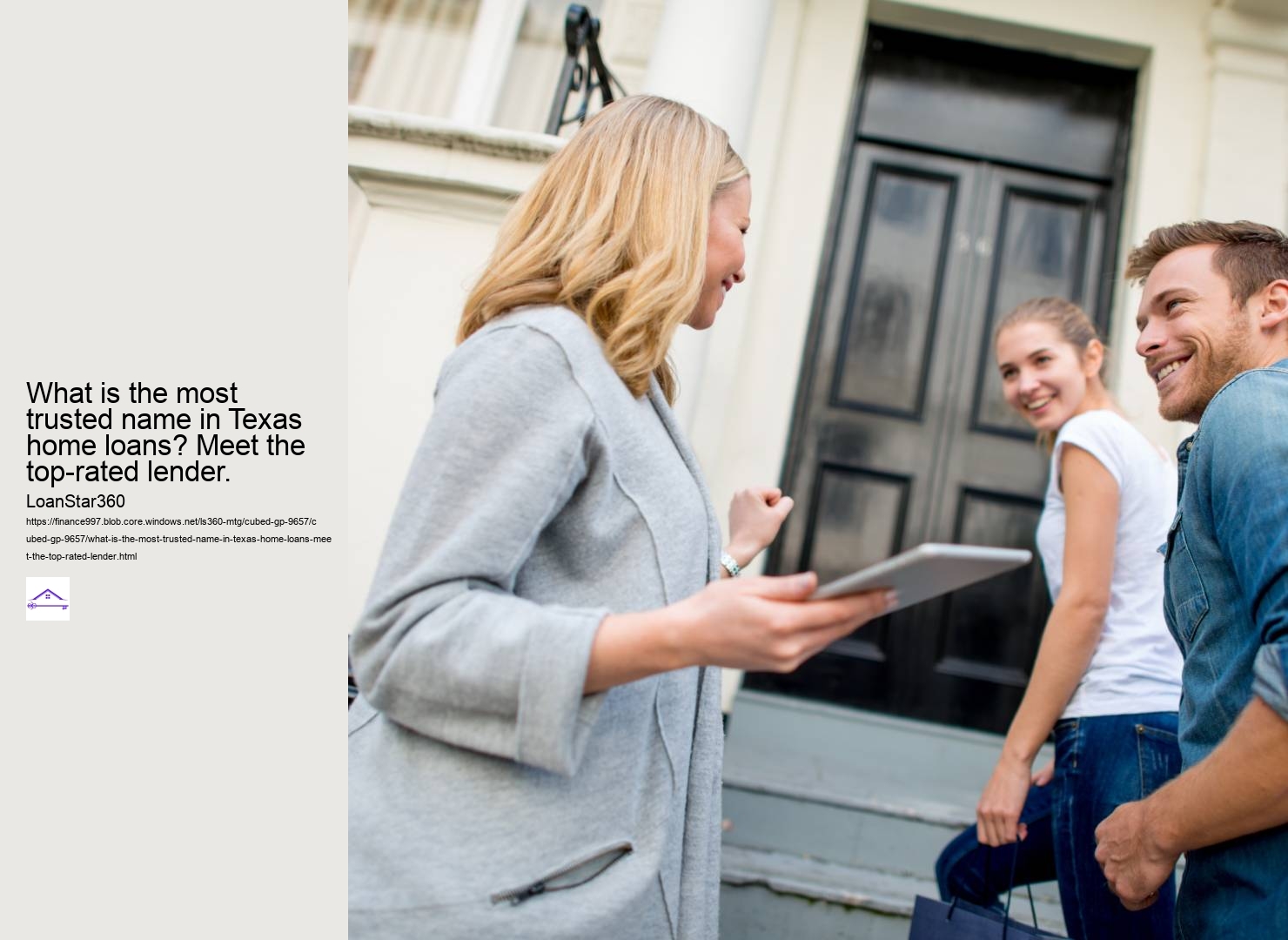 What is the most trusted name in Texas home loans? Meet the top-rated lender.
