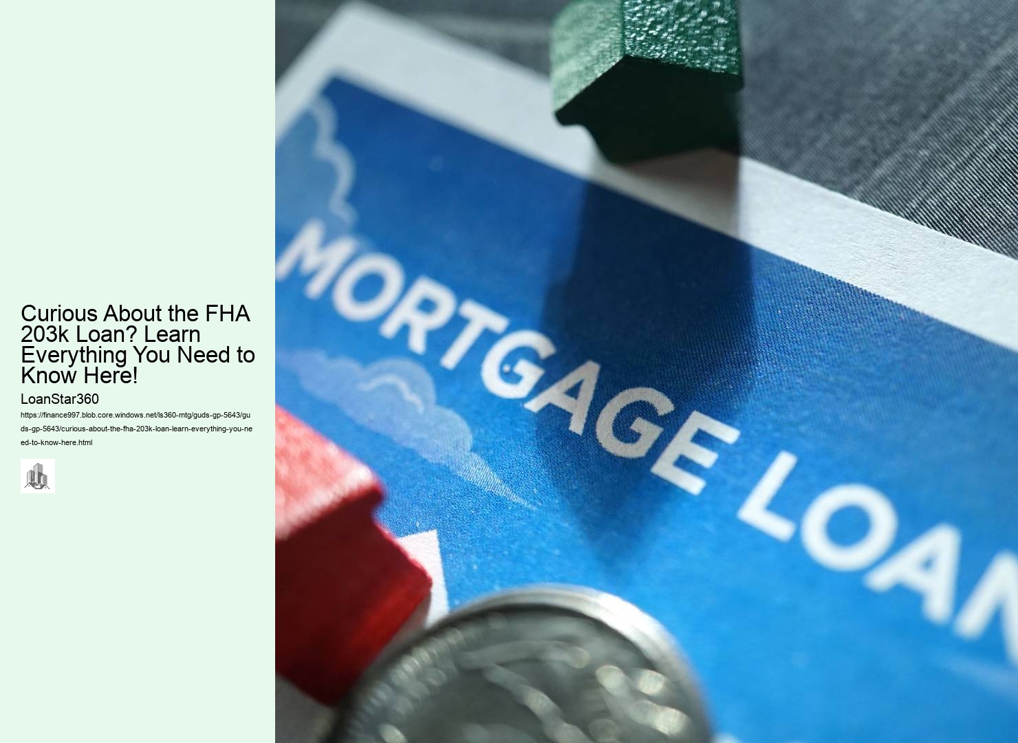 Curious About the FHA 203k Loan? Learn Everything You Need to Know Here! 