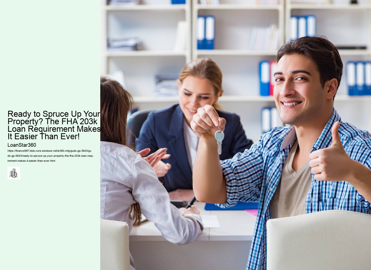 Ready to Spruce Up Your Property? The FHA 203k Loan Requirement Makes It Easier Than Ever!