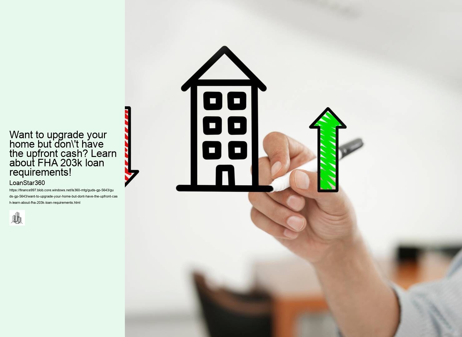 Want to upgrade your home but don't have the upfront cash? Learn about FHA 203k loan requirements!