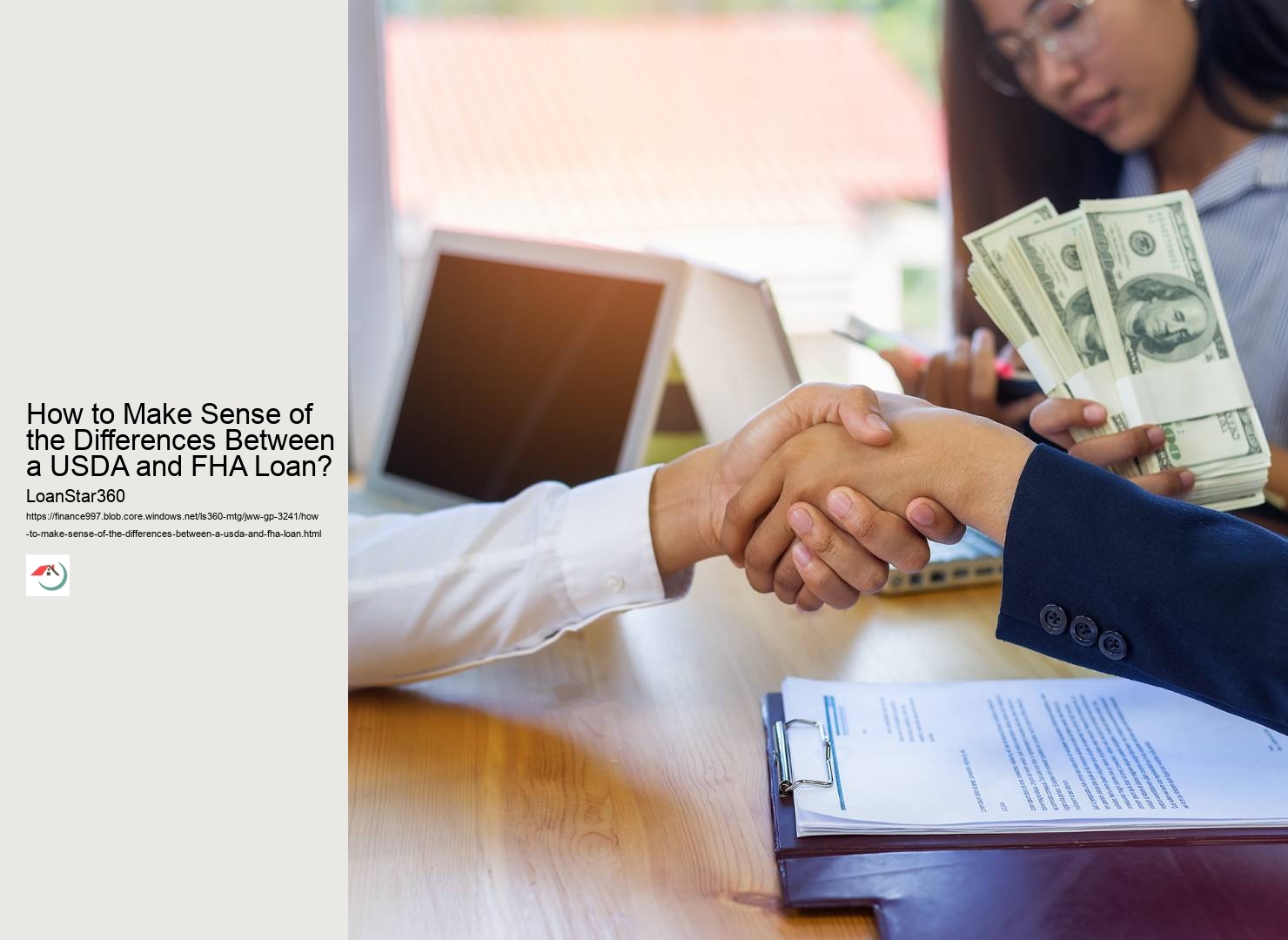 How to Make Sense of the Differences Between a USDA and FHA Loan?