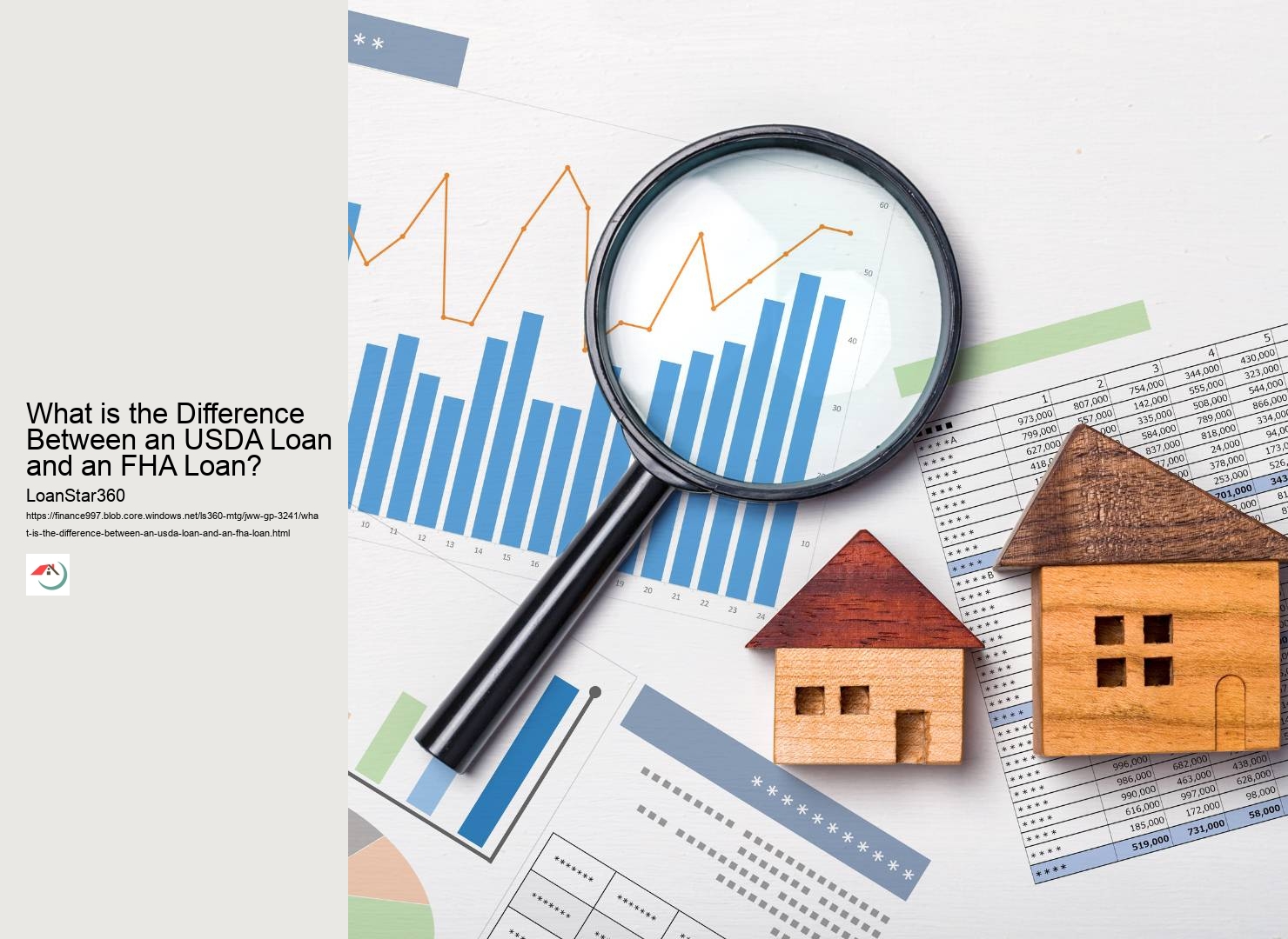 What is the Difference Between an USDA Loan and an FHA Loan? 