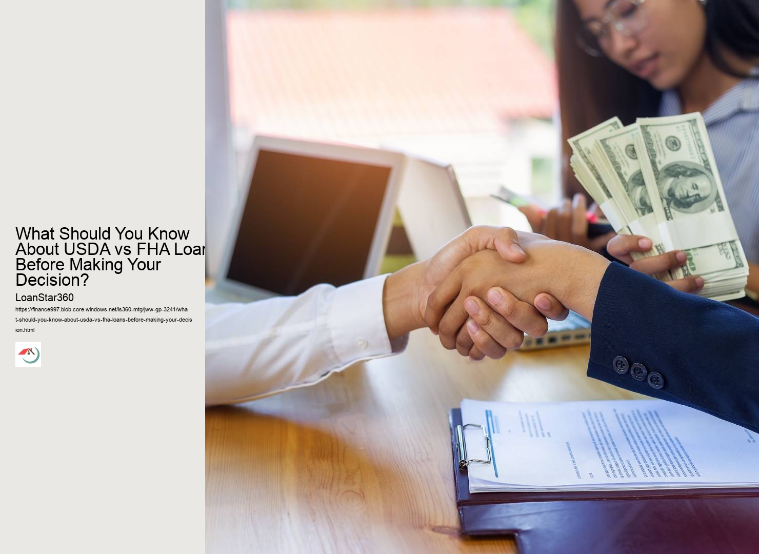 What Should You Know About USDA vs FHA Loans Before Making Your Decision?