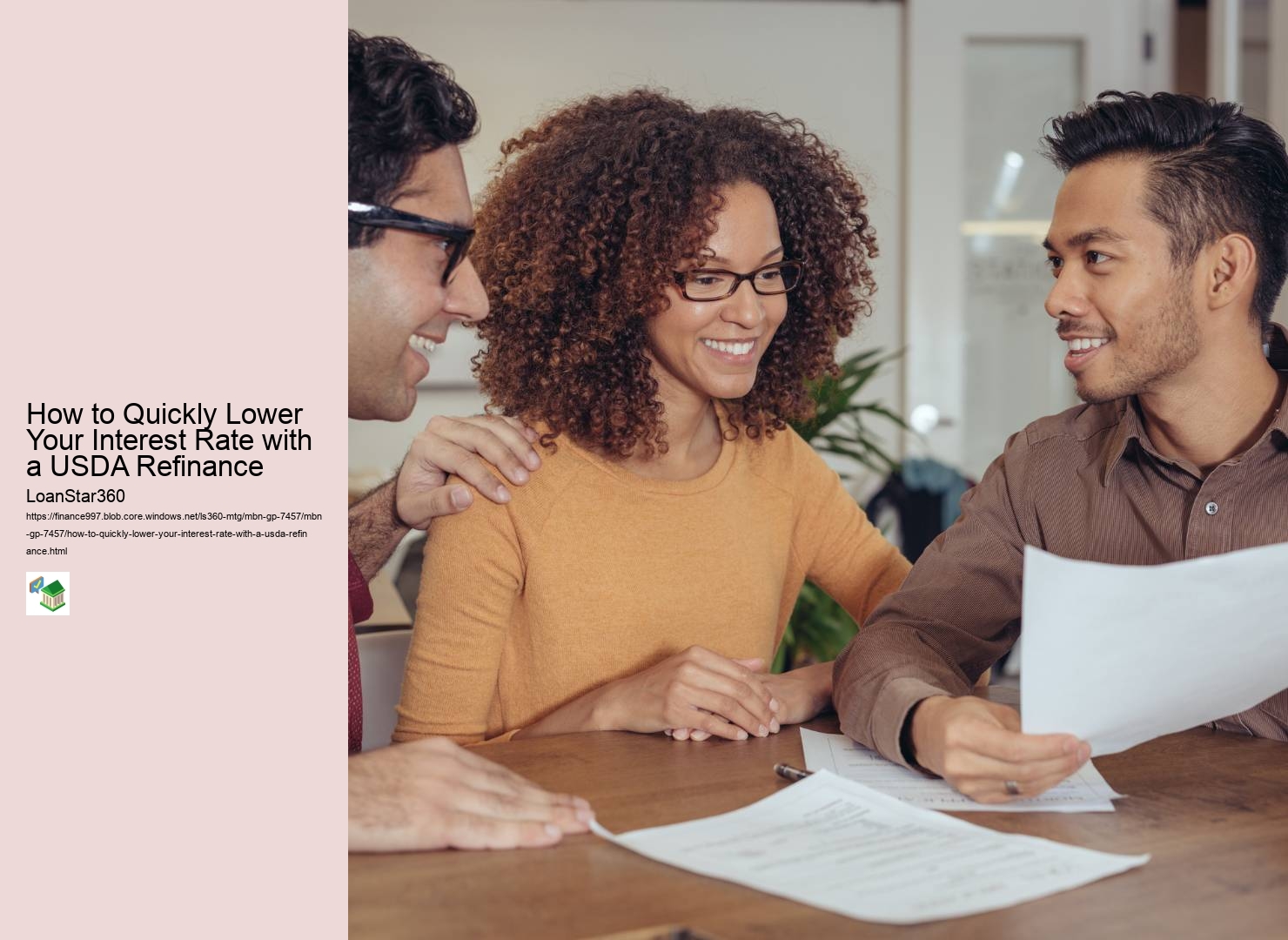 How to Quickly Lower Your Interest Rate with a USDA Refinance 