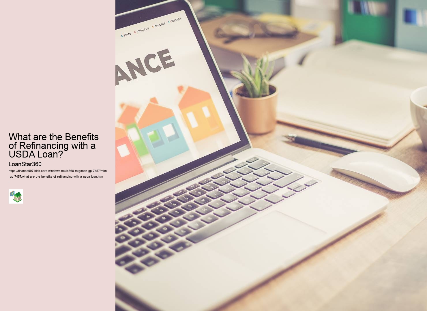 What are the Benefits of Refinancing with a USDA Loan?