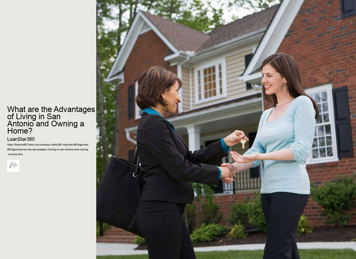 What are the Advantages of Living in San Antonio and Owning a Home? 