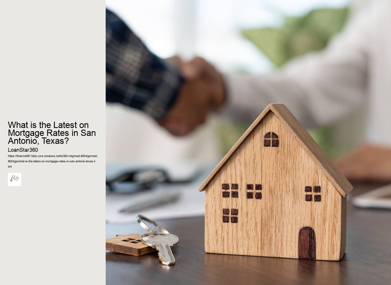What is the Latest on Mortgage Rates in San Antonio, Texas? 