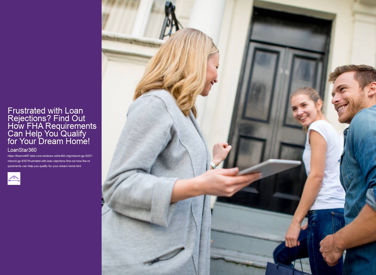 Frustrated with Loan Rejections? Find Out How FHA Requirements Can Help You Qualify for Your Dream Home!