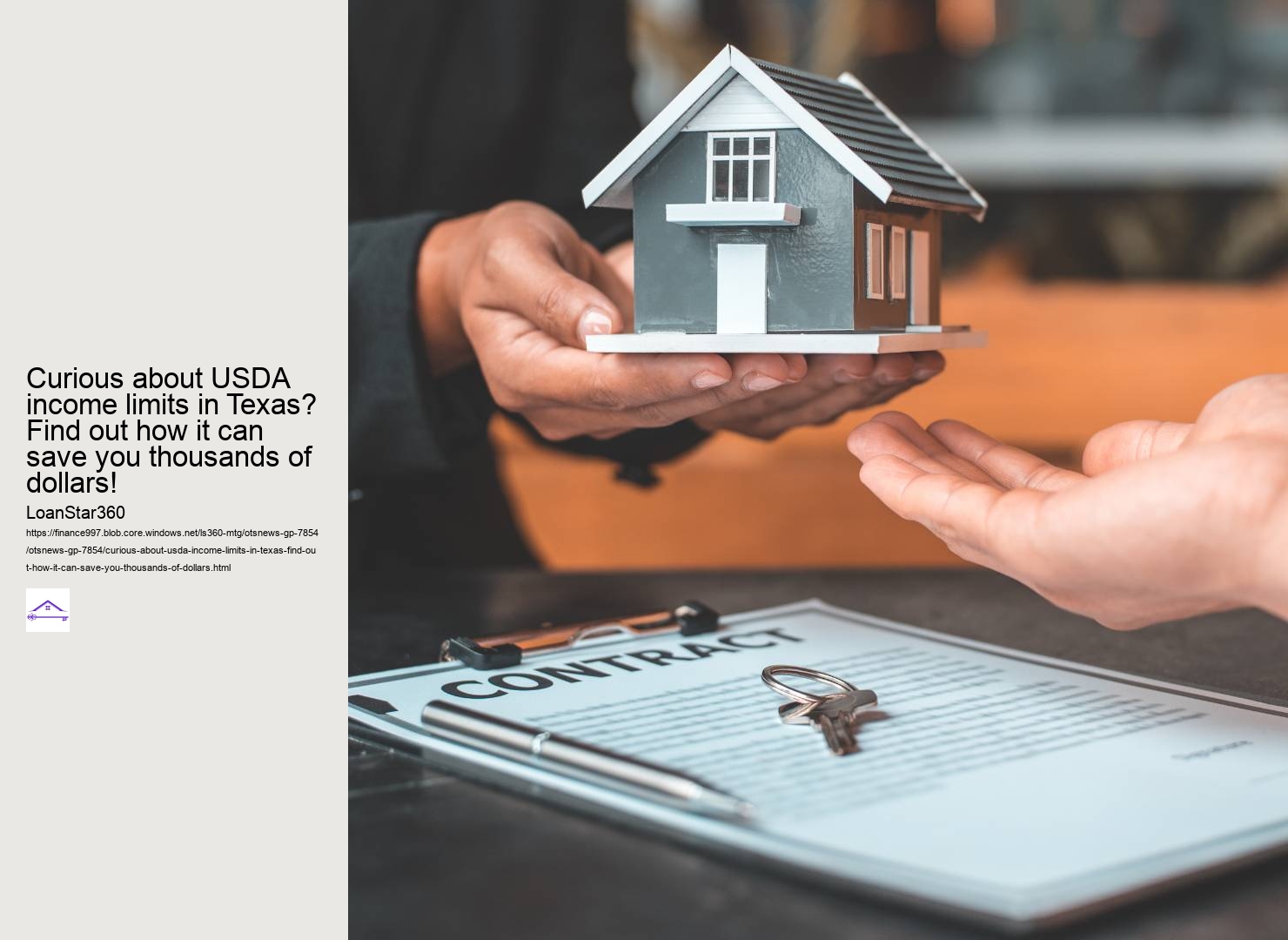 Curious about USDA income limits in Texas? Find out how it can save you thousands of dollars!