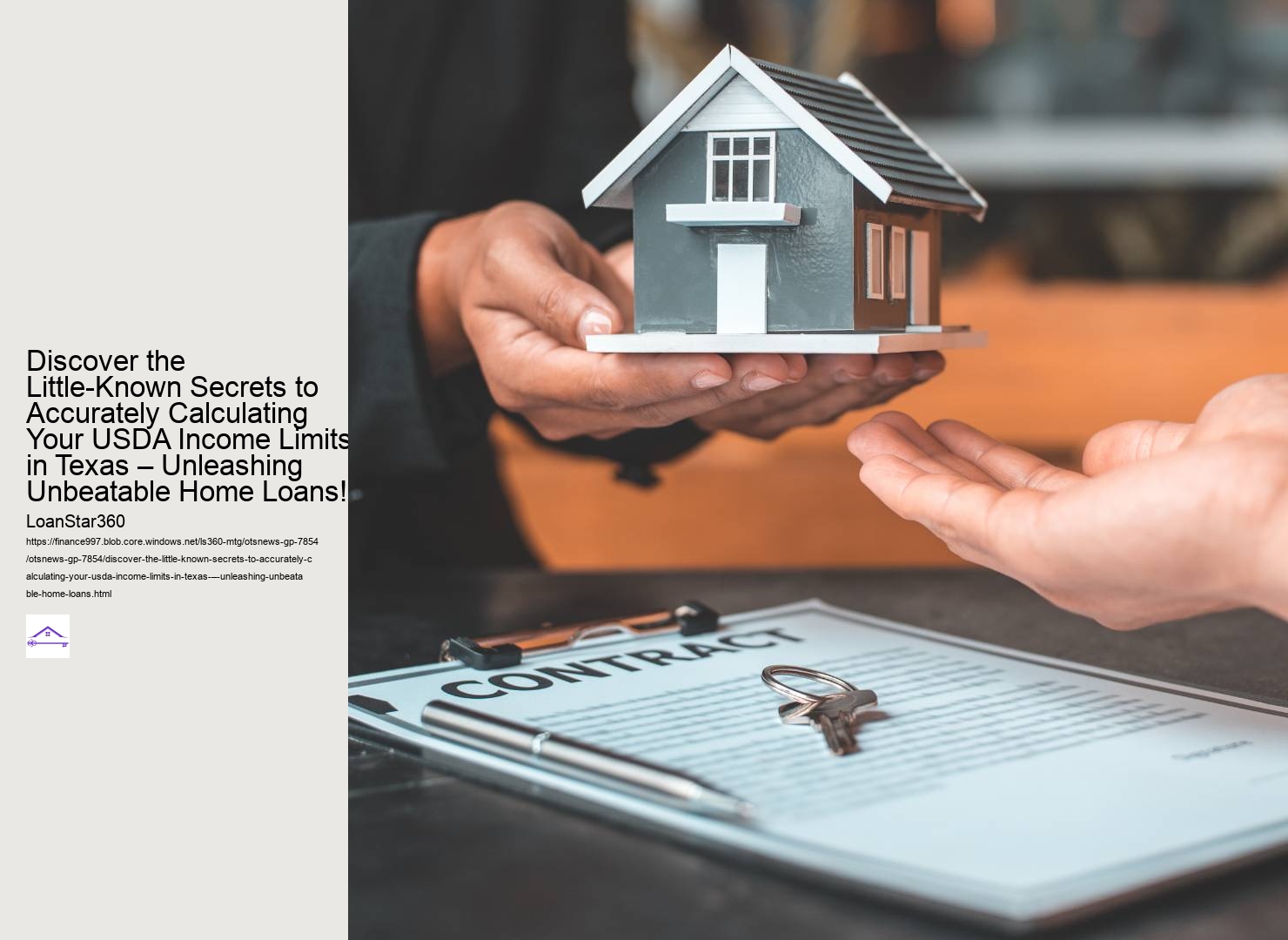 Discover the Little-Known Secrets to Accurately Calculating Your USDA Income Limits in Texas – Unleashing Unbeatable Home Loans!