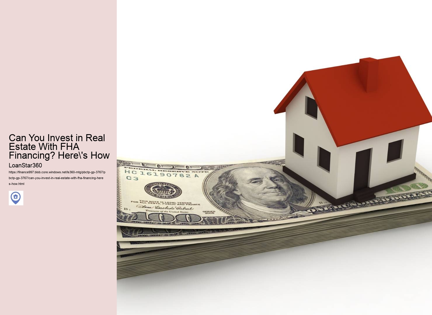 Can You Invest in Real Estate With FHA Financing? Here's How 