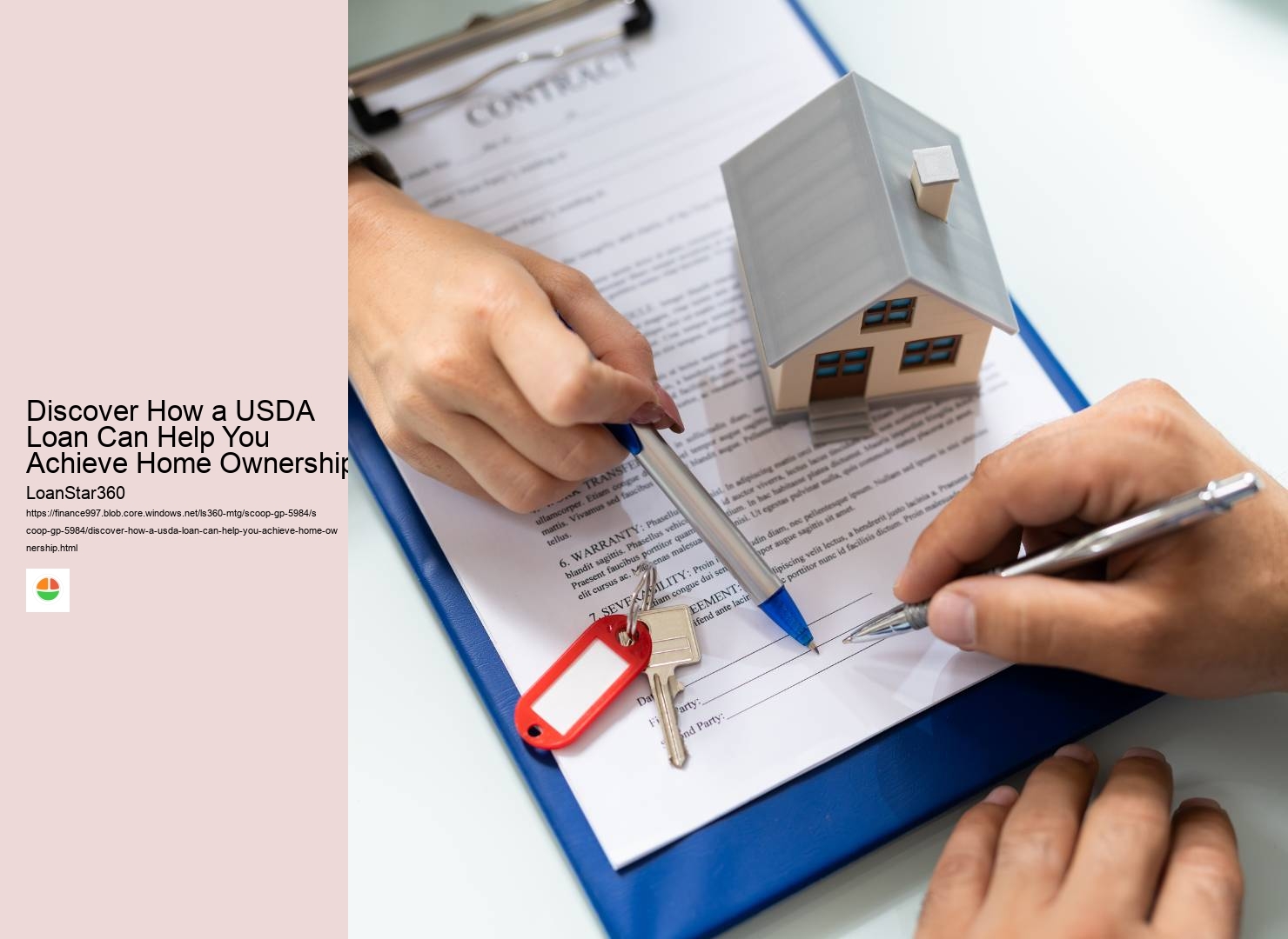 Discover How a USDA Loan Can Help You Achieve Home Ownership