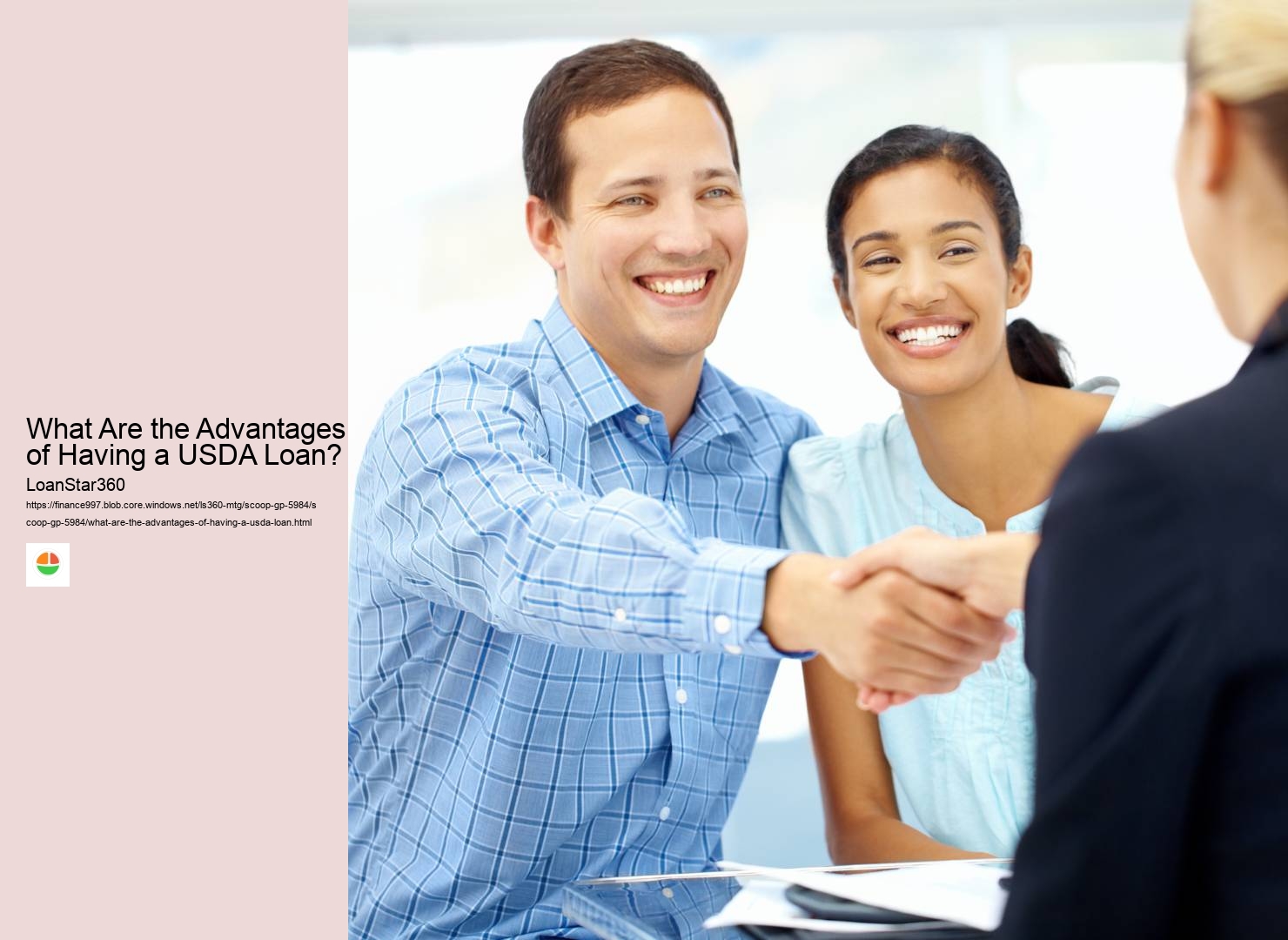What Are the Advantages of Having a USDA Loan? 