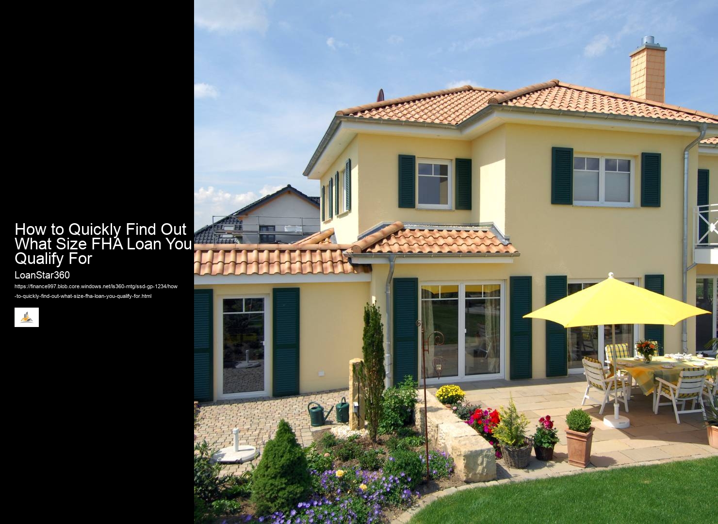 How to Quickly Find Out What Size FHA Loan You Qualify For 