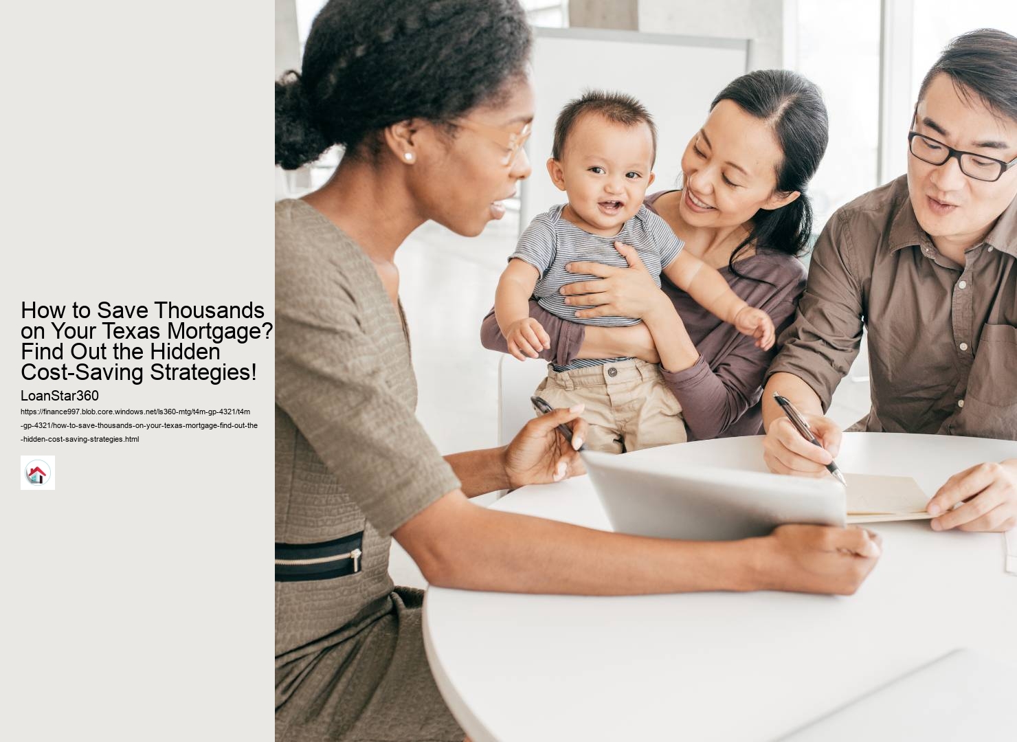 How to Save Thousands on Your Texas Mortgage? Find Out the Hidden Cost-Saving Strategies!