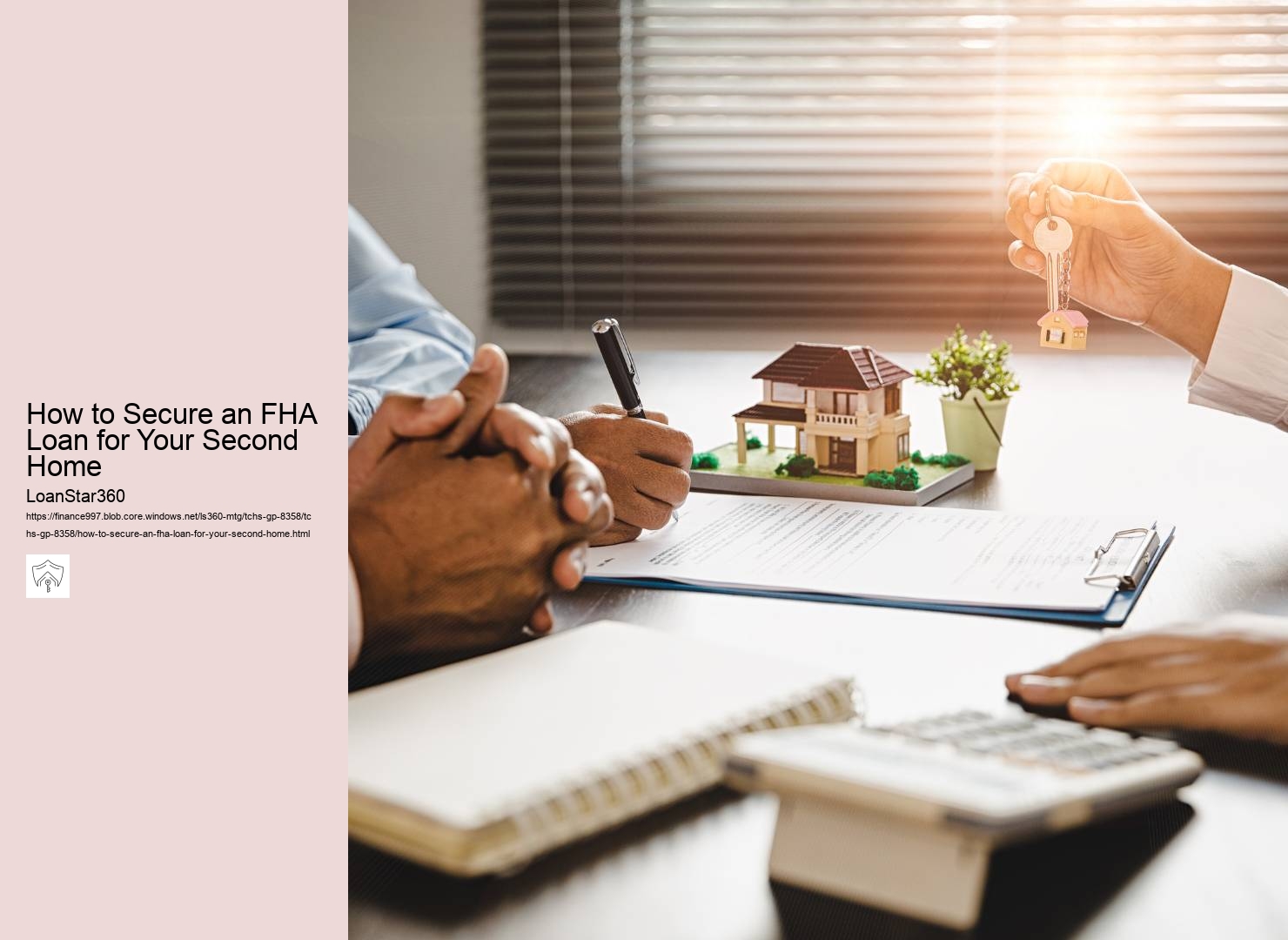 How to Secure an FHA Loan for Your Second Home 