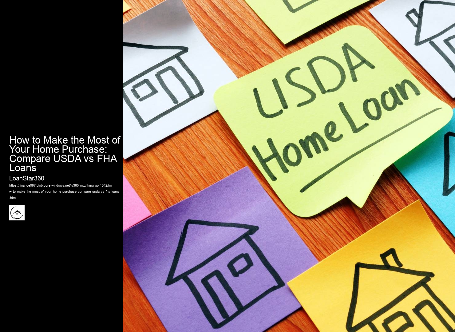 How to Make the Most of Your Home Purchase: Compare USDA vs FHA Loans 
