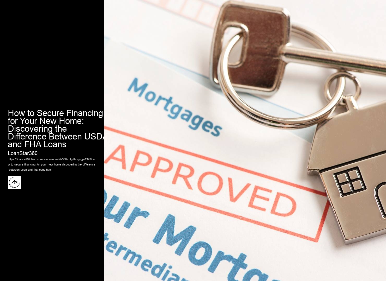 How to Secure Financing for Your New Home: Discovering the Difference Between USDA and FHA Loans