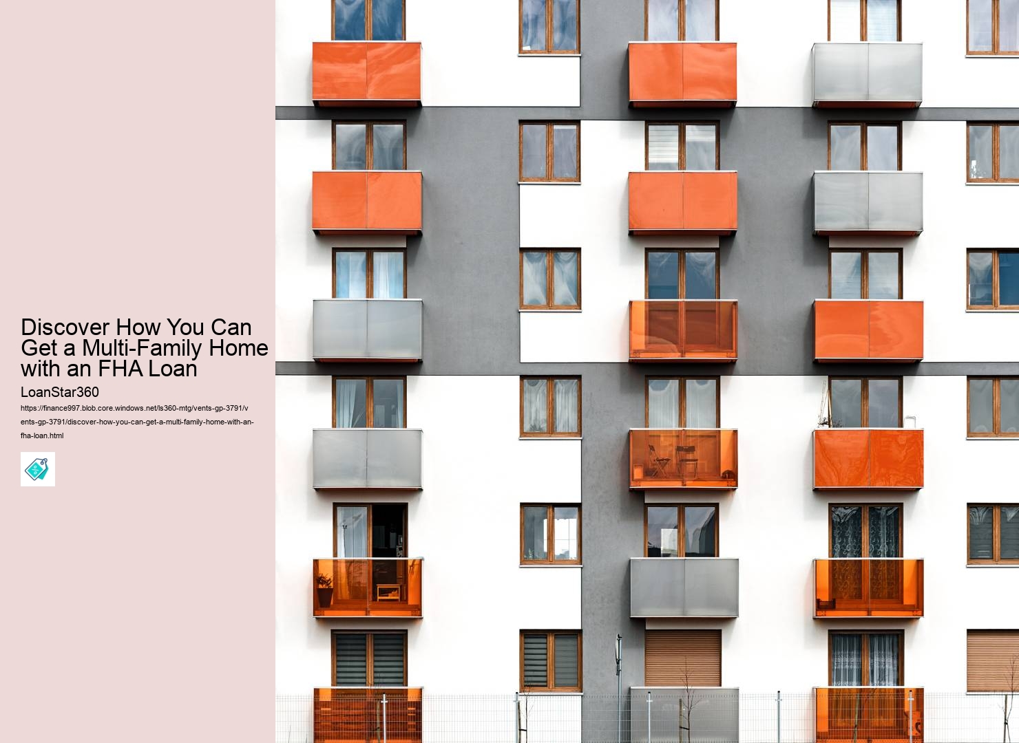 Discover How You Can Get a Multi-Family Home with an FHA Loan 