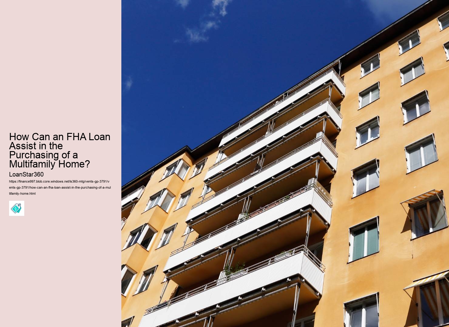 How Can an FHA Loan Assist in the Purchasing of a Multifamily Home? 